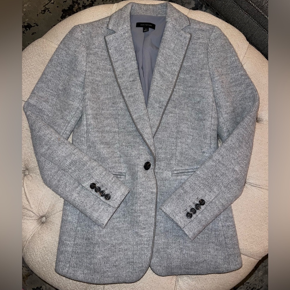 Ann Taylor Wool Blazer